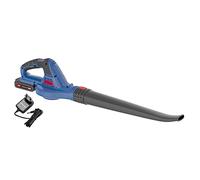 Güde LB 18-201-05 58589 Souffleur sans Fil 18 V Easy-Energy-Exchange Bleu/Noir/Rouge