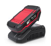 Güde LGAP 18-3020 P Chargeur et Batterie Kit de démarrage (18 V Li-ION, Batterie 2 Ah et Chargeur Rapide 3 A, Puissance de la Batterie 36 Wh, Caoutchouc antidérapant, indicateur de capacité,