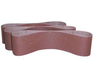 GÜDE Lot de 3 bandes abrasives K 80/100/120 41289