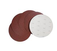 Güde Lot de 5 disques abrasifs auto-agrippants Rouge 38357 230 K80
