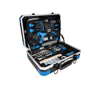 Güde Mallette à outils GWZK 241 (kit de 241 pièces dans un étui pratique, en chrome vanadium et acier au carbone)