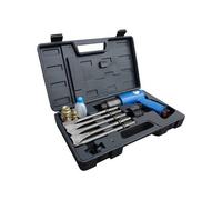 Güde marteau burineur pneumatique set 9 pcs. en coffret marteau-pilon