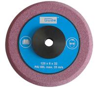 Güde Meule 125 x 12 x 7,5 mm CV pour le périphérique de nœuds de la lame