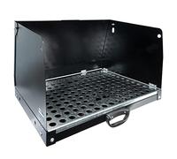 Güde MSK 760 Cabine de soudage mobile (pliable, en tôle d'acier solide, grille galvanisée amovible, poignée de transport, plan de travail 745 x 525 mm, protection contre les rayons UV, les étincelles