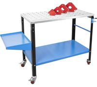 GÜDE MST 915 plus table de soudage mobile table de soudage à trous pour poste à souder