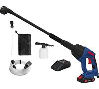 Güde Nettoyeur à Pression sans Fil DR 18-201-23 (18 V, Easy-Energy-Exchange, Pression 22 Bar Max. 120 l/h, débit Max. 120 l/h, buse Multifonction 6 Prises, Auto-amorçante, Batterie 2,0 Ah et Chargeur