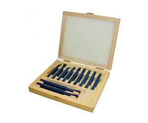 GÜDE Outil de tournage-Set 11 pieces. 40312