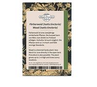 Guède/pastel des teinturiers (Isatis tinctoria) env. 100 semences