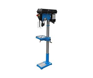 Güde Perceuse à Colonne 800 W 400 V 16 mm Précision de Rotation Élevée Rotation Inverse