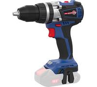 Güde Perceuse-visseuse à percussion sans fil BSB 18-0 BL (série Easy-Energy-Exchange Brushless Series, lithium-ion, 18 V, 2 vitesses, 21 niveaux de couple, couple 55 Nm, lumière LED, sans batterie ni