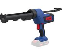 Güde Pistolet en silicone sans fil SP 18 (18 V, force de pression 4500 kN, cartouches jusqu'à 310 ml, poussée réglable sur 6 positions, engrenages d'entraînement en métal, protection contre les