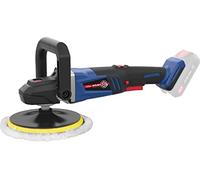 Güde Polisseuse sans fil PM 18-0 BL (Easy-Energy-Exchange, série Brushless, lithium-ion 18 V, vitesse réglable en continu, sans batterie ni chargeur) Bleu/noir