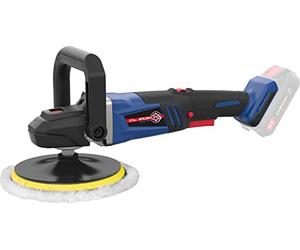 Güde Polisseuse sans fil PM 18-0 BL (Easy-Energy-Exchange, série Brushless, lithium-ion 18 V, vitesse réglable en continu, sans batterie ni chargeur) Bleu/noir