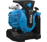 Güde Pompe à moteur GMP 7.21 (moteur 2 temps, 1,45/2 (kW/PS), 52 cm³ de cylindrée, 7000 l/h, hauteur de refoulement maximale 24 m, hauteur d'aspiration max. 8 m, carter de pompe et roue en aluminium