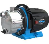 Güde Pompe de jardin GP 1045 E (1000 W, débit : 4500 l/h, hauteur de refoulement max. : 45 m, hauteur d'aspiration max. : 8 m, boîtier de pompe en acier inoxydable, roue norylle, disjoncteur thermique