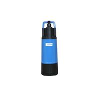 Güde Pompe immergée sous pression GDT 1200 (1200 W, débit : 6000 l/h, hauteur de refoulement max. : 40 m, profondeur d'immersion maximale : 12 m, 4 roues en noryl, arbre en acier inoxydable, clapet