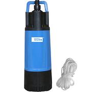 Güde Pompe immergée sous pression GDT 1200 (1200 W, débit : 6000 l/h, hauteur de refoulement max. : 40 m, profondeur d'immersion maximale : 12 m, 4 roues en noryl, arbre en acier inoxydable, clapet