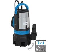GÜDE Pompe submersible combinée eaux usées eaux claires pompe de jardin GS 750.1 2en1 230V
