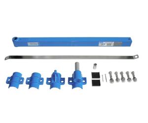 GÜDE Potence de palan bras pivotant type 1200 - 100-600 Kkg 1715