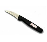 Güde PPN Couteau à éplucher avec Manche en polypropylène Noir