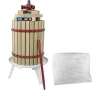 GÜDE Presse-agrumes OP18 bois, rouge