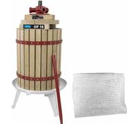 Güde presse-fruits / presse-baies OP 18 bois 18 litres