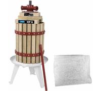 Güde presse-fruits / presse-baies OP 6 bois 6 litres
