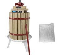 Güde Pressoir pour Fruits et Raisins BP 18 L, Couleur du Bois, Rose Foncé