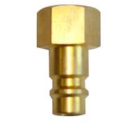 GÜDE Raccords rapides avec filetage 3/8" IG - 2 pieces 41027