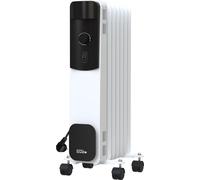 GÜDE radiateur à huile 1500 watts OR 1500-7 chauffage mobile thermostat 7 ailettes