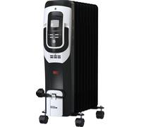 Güde radiateur à mazout chauffage électrique OR 2000-9 DT - 85192