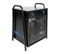 Güde Radiateur électrique 85014 GH 15 EV, 15 kW, 400 V, noir