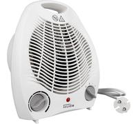 Güde Radiateur soufflant 85175 GH 2000 (puissance de chauffage 2000 W, 2 niveaux (1000/2000 W), fonction ventilateur, puissance de soufflage 75 m³/h, thermostat en continu, protection contre la