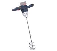 Güde RW 18-0 Akku Rührwerk - 18 Volt Lithium-Ionen, M14 Aufnahme, 12 cm Mischaufsatz Durchmesser, ohne Akku und Ladegerät, für Baustelle & Heimwerker