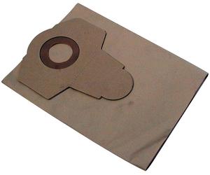 GÜDE Sac papier 5 L pour aspirateur eau et poussiere G16713 et G58582 - 10x 16690