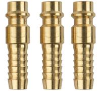 GÜDE SB Embout a tétine pour tuyau 9 mm (3 pieces) 41022
