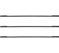 Lames de scie à chantourner 10 TPI lot de 3 pour G55097 et G54992 Güde G55080