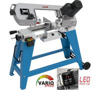 Güde scie à ruban pour métal MBSD 116 scie à ruban pour métal scie à fer avec support