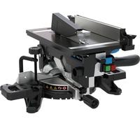 GÜDE Scie de table Scie à onglets TKGS 210 Scie à bois Scie combinée 1500 watts 210 mm