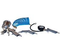 GÜDE Set d’outils pneumatiques, 4 pieces 84092