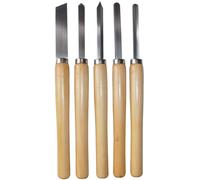 GÜDE set de gouges de tournage 55101