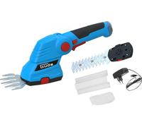 Güde set d'entretien de jardin Accu avec cisaille à gazon et cisaille à arbustes - GPS 7.2V-1.5 LI-ION