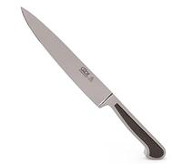 Güde Solingen - Couteau à Jambon forgé, 21 cm, grenadille, Delta, Couteau à découper, fabriqué à la Main en Allemagne