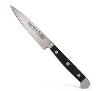 Gude Alpha Paring Knife 10 Cm Noir