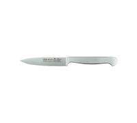 GÜDE Solingen - Couteau à larder forgé, 10 cm, tout acier, KAPPA, Couteaux d'office, fabriqué à la main en Allemagne, Argent
