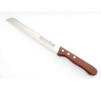 Güde Solingen - Couteau à pain, estampillé, 20 cm, bois précieux, GAMMA