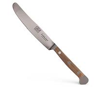 Güde Solingen - Couteau de table forgé, 12 cm, bois de chêne rouvre, ALPHA-FASSEICHE - mitre double, Fait main Allemagne