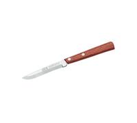 Güde Solingen - Couteau Utilitaire en Bois festonné, 10 cm, UNI, Bois précieux