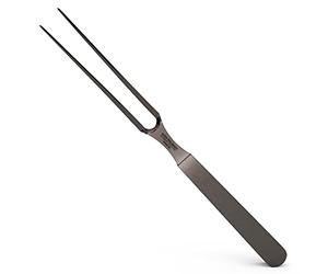 Güde Solingen - Fourchette à Viande forgée, 16 cm, Tout Acier, Kappa, fabriqué à la Main en Allemagne, Argent