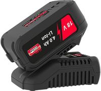 Güde Starter-Kit LGAP 18-3040 18V 4,0Ah batterie noir
